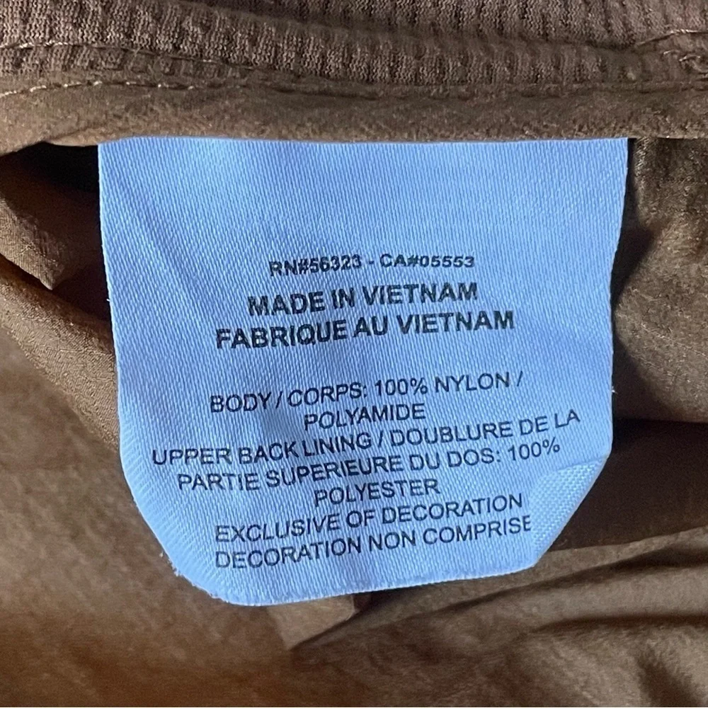 Nike Windrunner running Jacket ale brown color block 47362